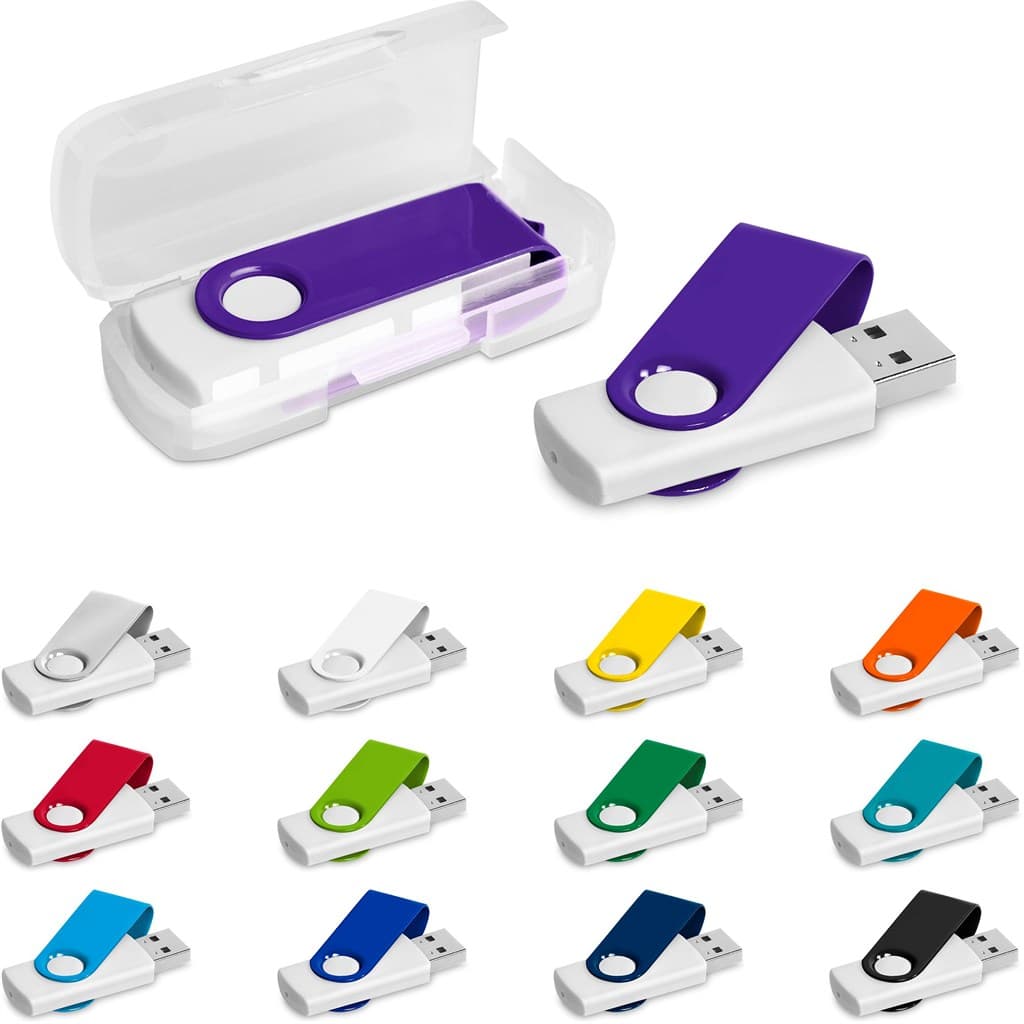 Altitude Axis Gyro White Flash Drive - 16GB